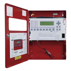 Panel De Detección De Incendio, Direccionable, 1 Lazo SLC, 127 puntos/bases sonoras por lazo, En Ingles, No Dialer, No Tarjeta Red, No Expandible, Color Rojo, Estandar, 120V, Serie FireNET Plus® (0100-16260)