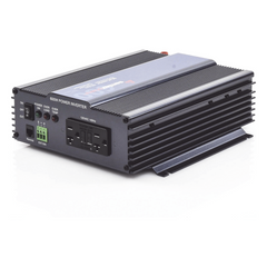 Inversor de Corriente Onda Pura 600W, Entrada 24 Vcc, Salida 120 Vca