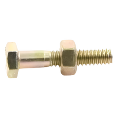 Paquete de 6 tornillos grado 5 y tuercas tropicalizadas 1/4 x 1-1/4". Para STZ30/SCZ30/SCZ30P.