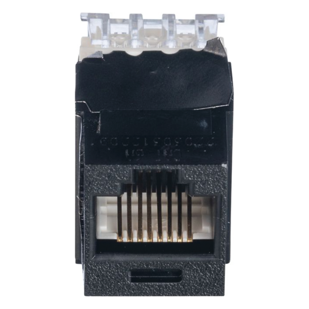 Conector Jack RJ45 Cat6 de Repuesto, Estilo 110 (De Impacto), Para Patch Panel DP de Panduit
