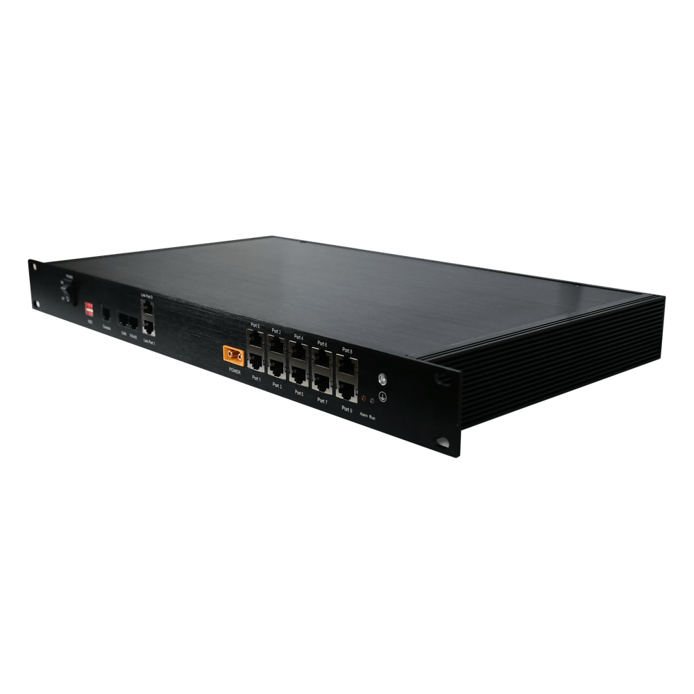 HUB de Administración para Baterías E-BOX10048R