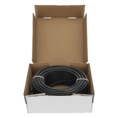 Cable Fotovoltaico Negro / Cobre Estañado / 6 mm² (10 AWG) / 2000V / Rollo de 50 m / / UL 4703 y TUV