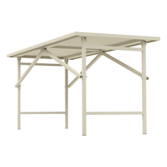 Mesa de Trabajo Plegable 100% para Trabajos Pesados (1832x791x813mm).