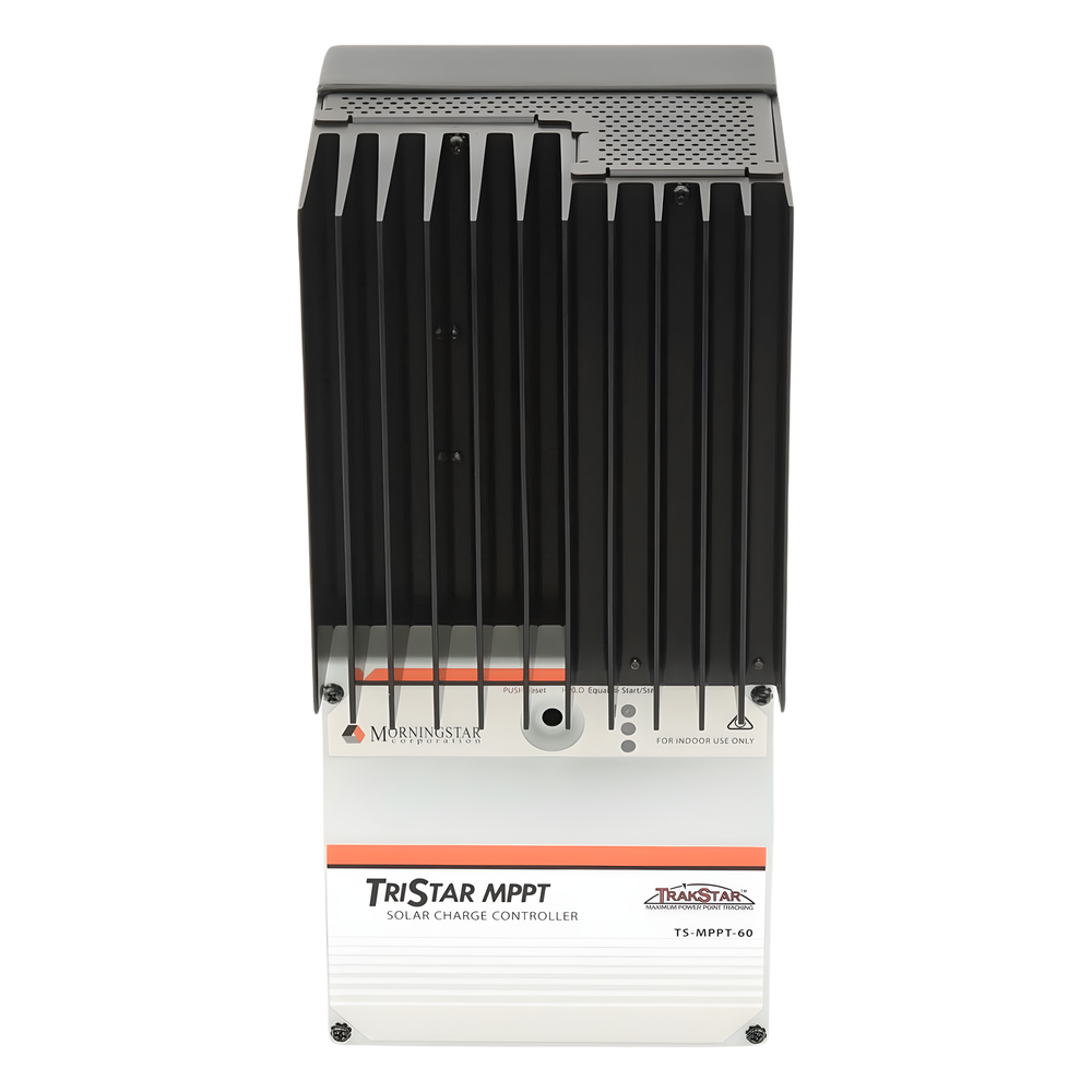Controlador de Carga MPPT de 60A 12/24/36/48 V, Máximo Voltaje de Circuito Abierto Voc 150Vcc con Display