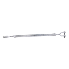 Tensor de 1/2" x 12" Acero Forjado OJO-QUIJADA Galv. Inmersión en Caliente (Carga Max. 2200 lbs).