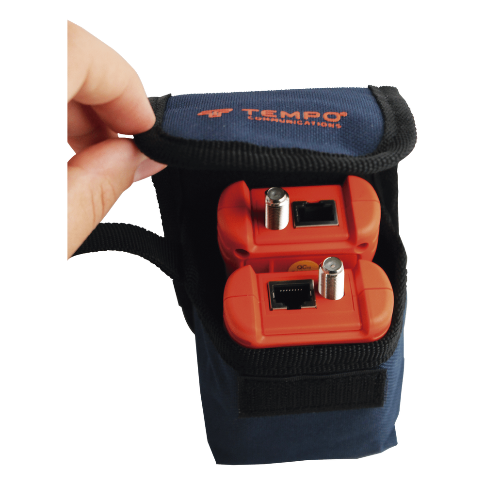 Tester Profesional para Mapeo de Cables de Red/Coaxiales