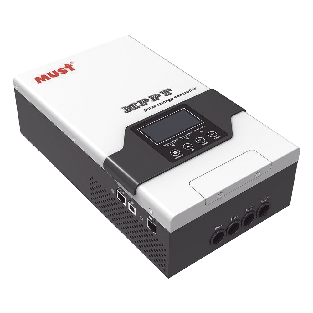 Controlador Solar MPPT 100A 12/24/36/48V, Máximo Voltaje de Circuito Abierto Voc 245Vcc, Configurable para Baterías de Litio