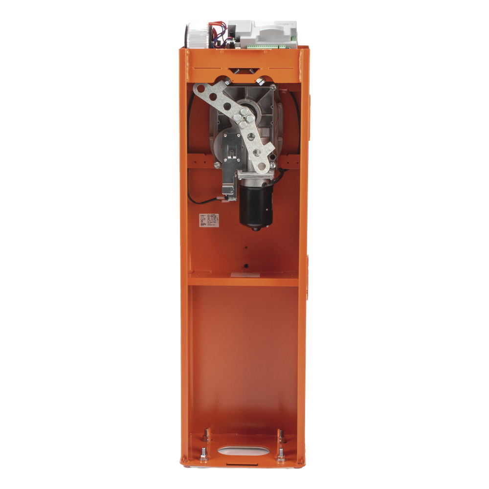 Barrera vehicular CAME LT4 / Soporta mástil de 4 metros (No incluido) / Apertura Izquierda o Derecha Configurable en Sitio / Tiempo de Apertura de 2 a 6 Segundos