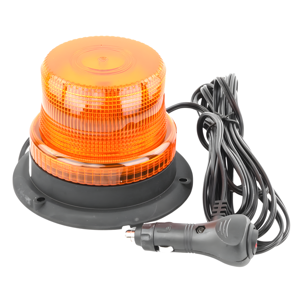 Mini Burbuja Led color Ámbar Serie X6465 con montaje de succión magnetico