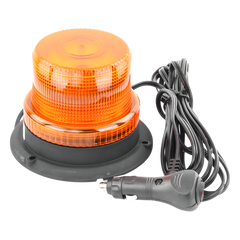 Mini Burbuja Led color Ámbar Serie X6465 con montaje de succión magnetico