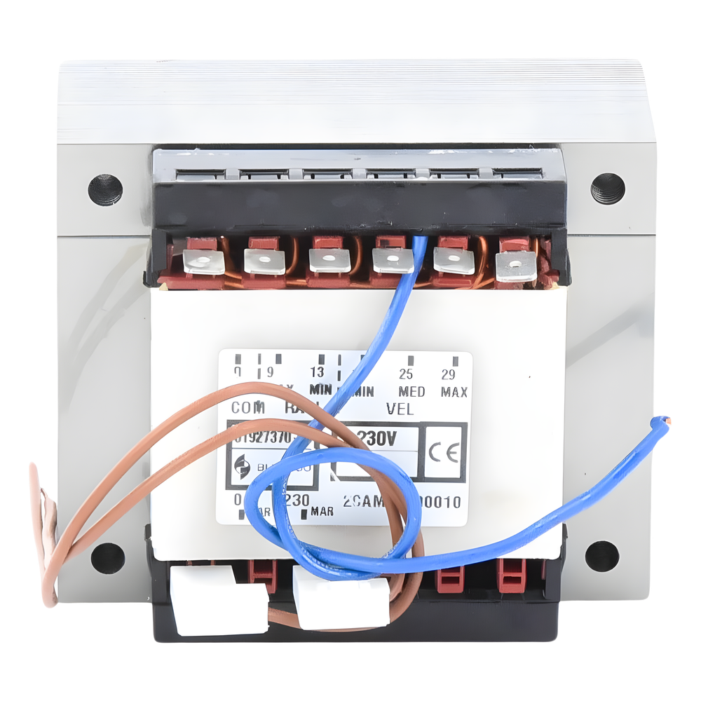 Refacción / Transformador de voltaje para tablilla ZL38 CAME / Entrada 230 VCA / Salida 24VCA