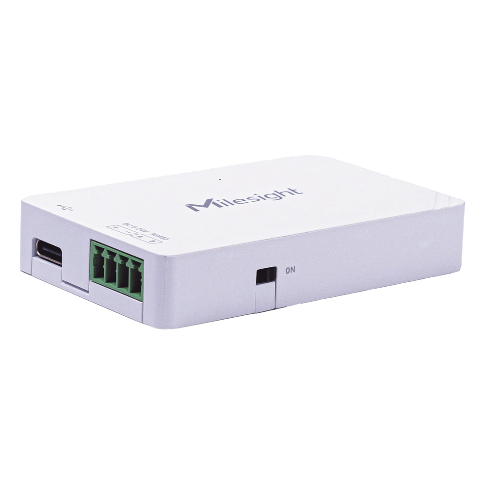 Controlador Modbus RS485 a LoRaWAN / Puente para Automatización Industrial y BMS / Hasta 32 Registros / Protocolo D2D / Operación Autónoma