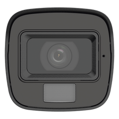 [Dual Light] Bala IP 4 Megapixel / Lente 2.8 mm / Ángulo de visión 104° / 20 mts IR + 15 mts Luz Blanca / Micrófono Integrado / ACUSENSE Lite / Exterior IP67 / H.265+ / PoE / ONVIF / dWDR