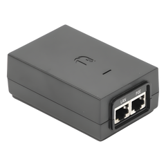 Adaptador PoE Ubiquiti de 24 VDC, 1.0 A con puerto Gigabit
