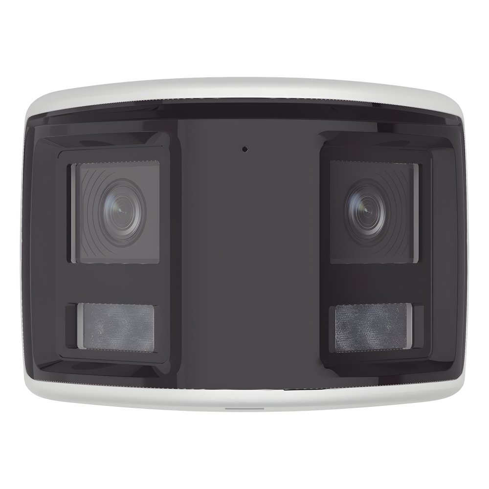 [Dual Light] Bala IP 6 Megapixel / Imagen Panorámica 180°/ PoE / Micrófono y Bocina Integrado / Exterior IP67 / Audio Bidireccional / Alarma Visual y Auditiva Integrada / Smart Supplement Light / Micro SD 512 GB