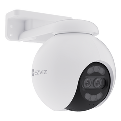 Cámara PT / Wi-Fi / Lente Dual / Panorámica 360° / Resolución 4K / Visión Nocturna ColorFULL  / IA Detección de Humanos y Vehiculos / Alarma con Sirena y Luz / IP65
