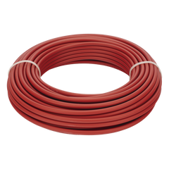 Cable Fotovoltaico Rojo/ Cobre Estañado / 4 mm² (12 AWG) / 2000V / Rollo de 25 m / / UL 4703 y TUV