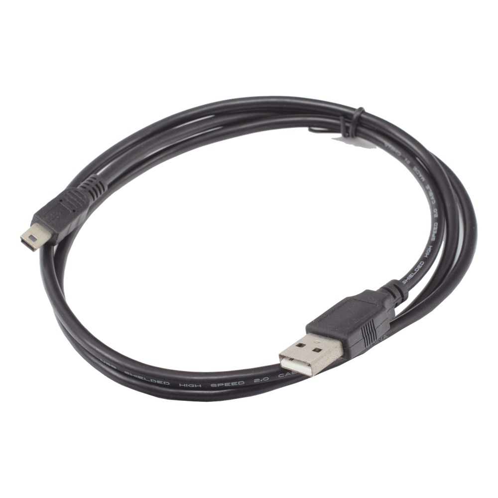 Cable Programador Universal USB a Mini USB para Equipos Portátiles
