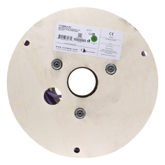 Bobina de Cable Blindado F/UTP de 4 Pares, Z-MAX, Cat6A, Soporte de Aplicaciones 10GBase-T, LS0H (Libre de Gases Toxicos), Color Violeta, 305 Metros (1000 Pies)