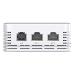 Punto de Acceso GPON Omada / WiFi 6 AX1800 / 1 puerto GPON / 1 Puerto FXS / 2 Puertos 10/100/1000 RJ45 / Mesh Omada / Configuración por Controlador o Stand-Alone / Para Montaje en Pared