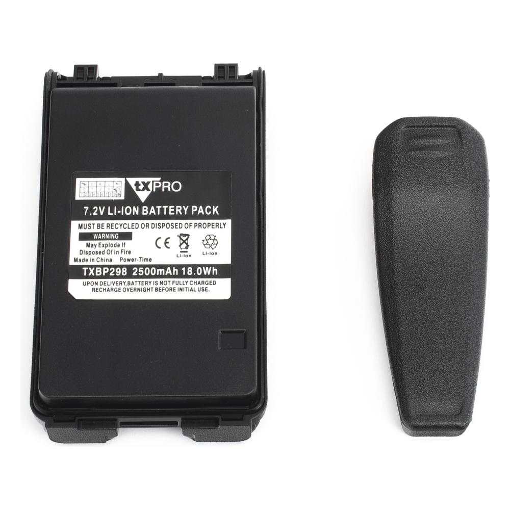 Batería Li-Ion 2500 mAh Para Radios ICF3003/4003/ ICV86