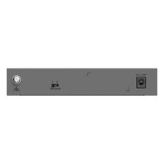 Switch Gigabit Smart Cloud Managed PoE+ / 7 Puertos (4 PoE+ 40 W) / 1 SFP Gigabit / Capa 2 / Gestión Cloud / Modo CCTV / Protección 6 kV / Fanless / Gabinete Metálico