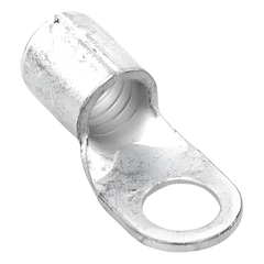 Zapata Terminal de Ojillo para Tornillo 1/4" (6.35 mm)  y Calibre 6 AWG.