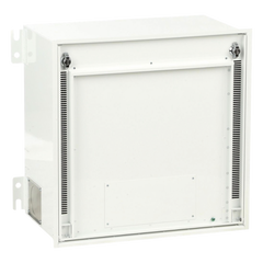 Gabinete de Techo PanZone Premium / 8 UR / Equipo Pasivo / Paneles de Parcheo / Organizador Horizontal / Acceso Frontal / UL2043 Plenum