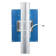 Antena Tipo Panel de Montaje en Pared, Multibanda 700-960 MHZ/ 1710-2170 MHz, 75 Ohm, conector F hembra.