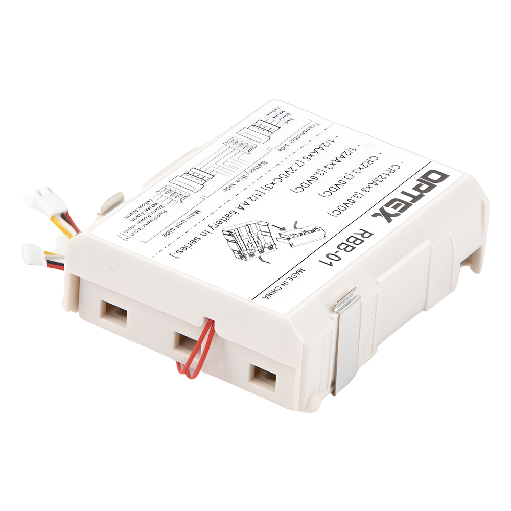 Caja de batería para Detectores VXI / HX - R / RAM / DRAM
