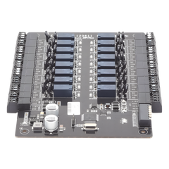 Expansor de 16 Relevadores / RS-485 / Compatible ZKEC10 / Hasta 58 Relevadores / 12VCC