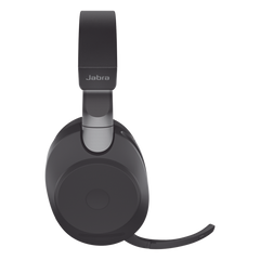 Jabra Evolve2 85, Auricular stereo versión UC con cancelación de ruido activa, dongle USB-A indicador de ocupado (Busylight)(28599-989-999)