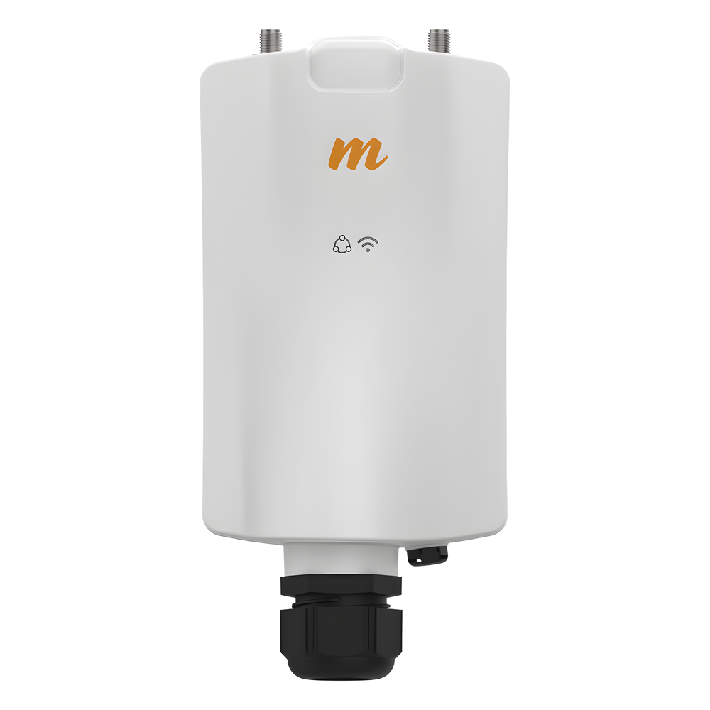 Punto de Acceso A5x, 4.9-6.4 GHz, Conectorizado, MU-MIMO 2X2, hasta 64 usuarios concurrentes, 700 Mbps, conectores SMA-hembra, Adaptación al entorno, Monitoreo a través de la nube