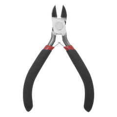 Juego de 3 Mini Pinzas de Corte de 5". Incluye: Pinza de Punta Redonda, Diagonal y Punta de Aguja.