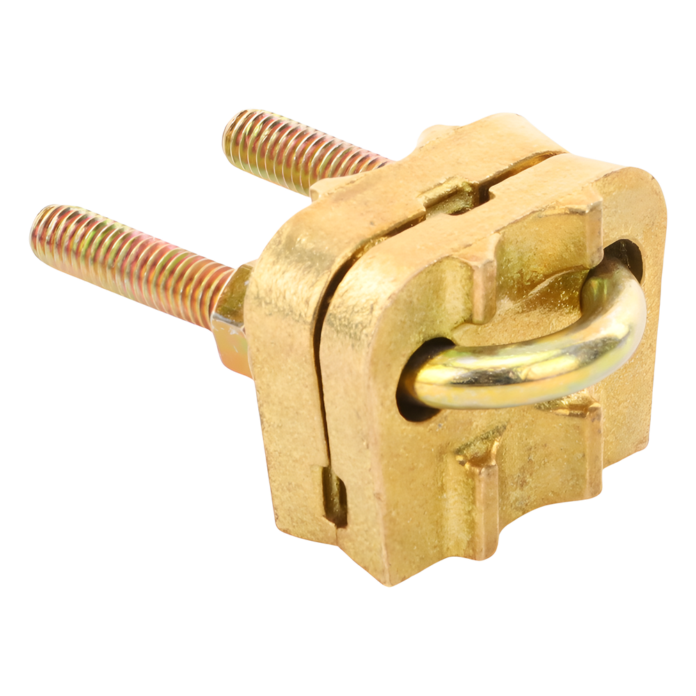 Conector de Varilla 3/4" a Cable Calibre 2/0 Awg a 350 Kcm.