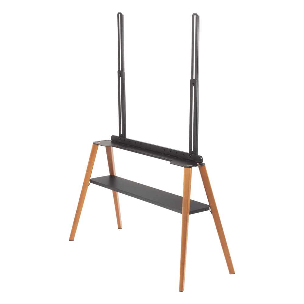 Soporte de TV Easel Studio TV Floor Stand | Compatible VESA 200x200 a 600x400 | Para Pantallas de hasta 75 Pulgadas | Capacidad de Peso 40 kg | Altura Ajustable 905-2590 mm | Incluye Cable Anti-Caída