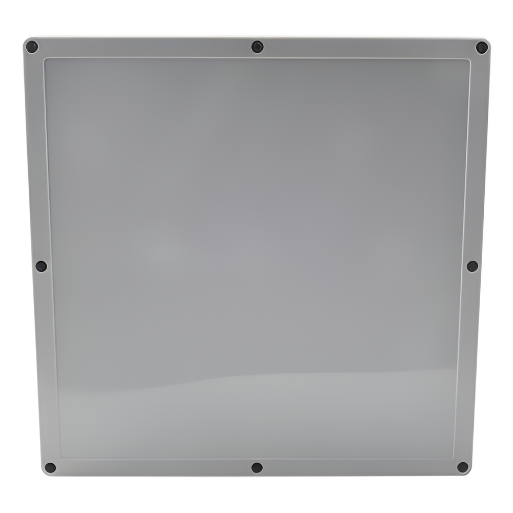 Gabinete Plástico para Exterior (IP65) de 300 x 300 x 150 mm Cierre por Tornillos.