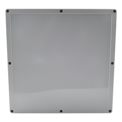 Gabinete Plástico para Exterior (IP65) de 300 x 300 x 150 mm Cierre por Tornillos.