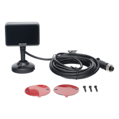 Cámara Móvil 720p / Lente 6 mm / Conector Aviación M12 / Micrófono Integrado / 3 m (9.8 ft) IR / DBA para Vehículo / Compatible con DVRs Móviles HIKVISION
