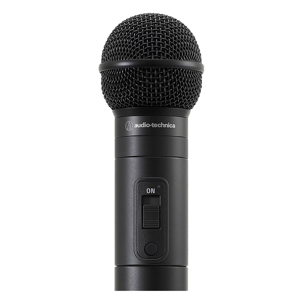 Transmisor mano con capsula de mic intercambiable