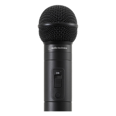 Transmisor mano con capsula de mic intercambiable