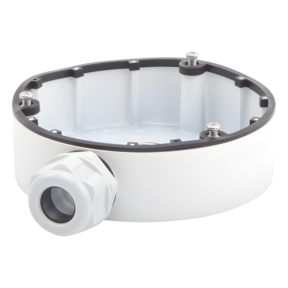 Caja de Conexiones para Cámaras Domo o Eyeball HIKVISION / Uso en Exterior