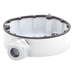 Caja de Conexiones para Cámaras Domo o Eyeball HIKVISION / Uso en Exterior
