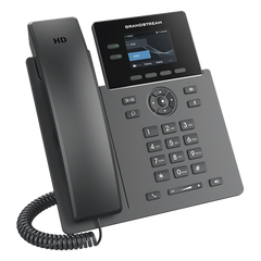 TELÉFONO IP POE GRADO OPERADOR DE 2 LÍNEAS / PANTALLA LCD TFT 2.4 PULGADAS COLOR / 8 BOTONES VIRTUALES MULTIUSO / SEGURIDAD CARRIER-GRADE / COMPATIBLE CON GDMS / AUDIO HD / CONFERENCIAS DE AUDIO 5 VÍAS