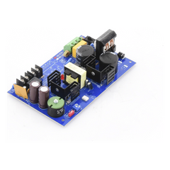 Fuente de Alimentación Tipo Tarjeta / 12/24 VCC Seleccionable / 6 A de Corriente Continua / Entrada 115 VCA 50/60 Hz / Respaldo con Batería / Protección contra Cortocircuito y Sobretensión