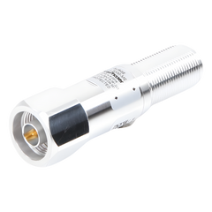 Protector RF Coaxial de 2000 - 6000 MHz Con Filtro Pasa Alta Con Conector N-Macho Hacia el Equipo