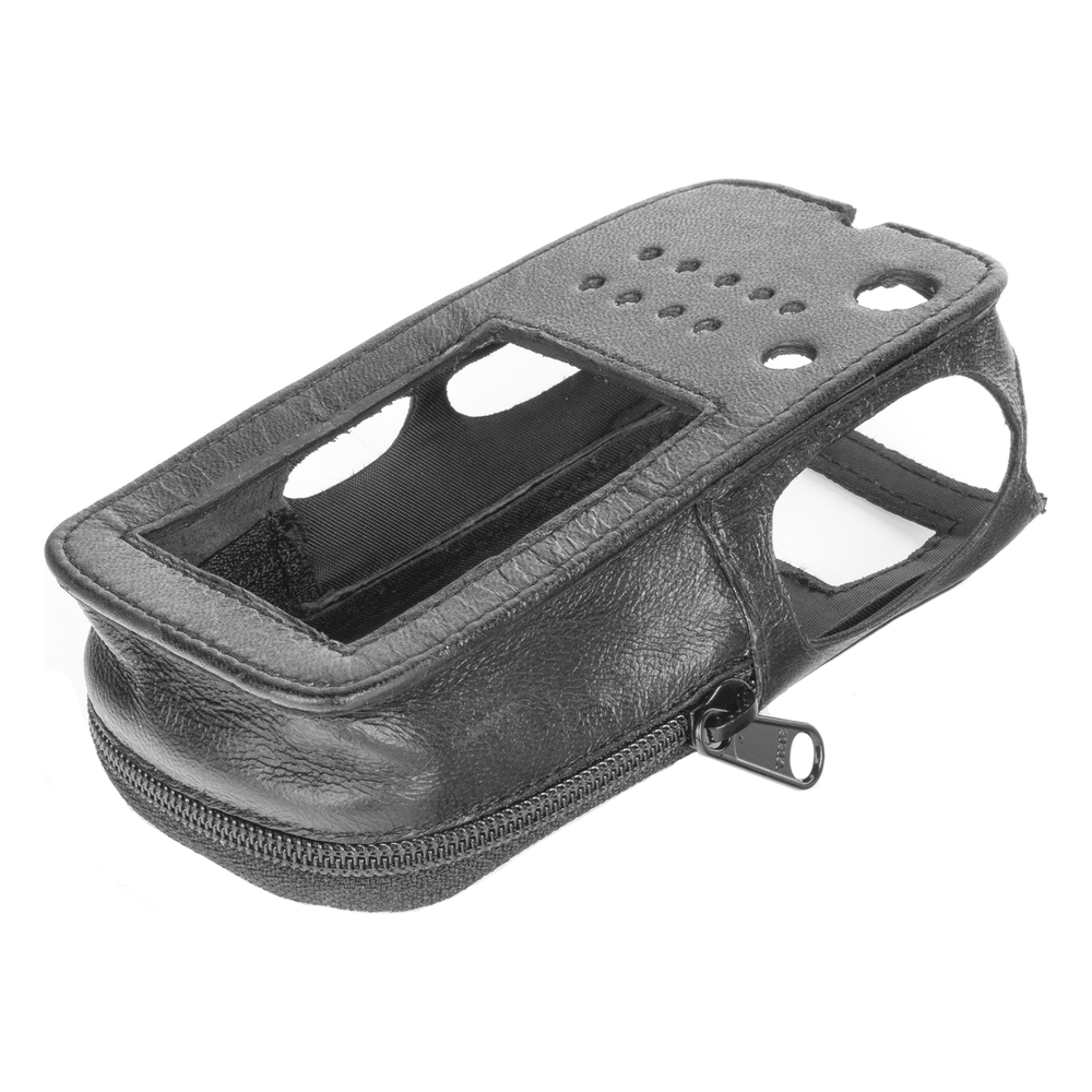 Funda Reforzada de Piel para Radios TX-R59A4G.