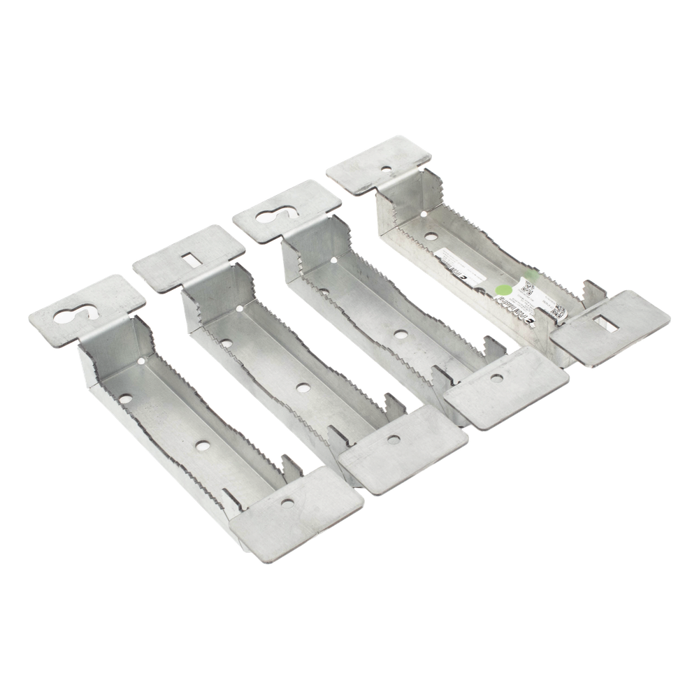 Montaje Galvanizado para Instalar en Poste  Gabinetes con Iniciales GBP