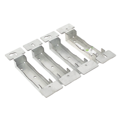 Montaje Galvanizado para Instalar en Poste  Gabinetes con Iniciales GBP