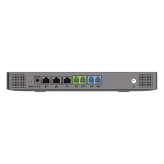 IP-PBX UCM6302A / 500 Usuarios / 75 Llamadas Simultáneas / 2 FXO + 2 FXS / 3 Puertos Gigabit PoE+ / Solución Híbrida On-Premise y Cloud